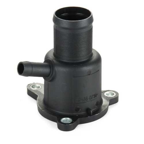 TERMOSTAT KAPAĞI PLASTİK CLIO KANGOO MEGANE DACIA LOGAN 1.4-1.6 K4J-K4M ENJEKSIYONLU  Ürün Görseli